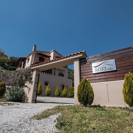 Aori Hillside Villa Kántanos Exterior foto