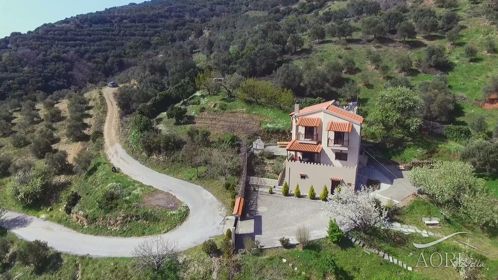 Aori Hillside Villa Kántanos Exterior foto