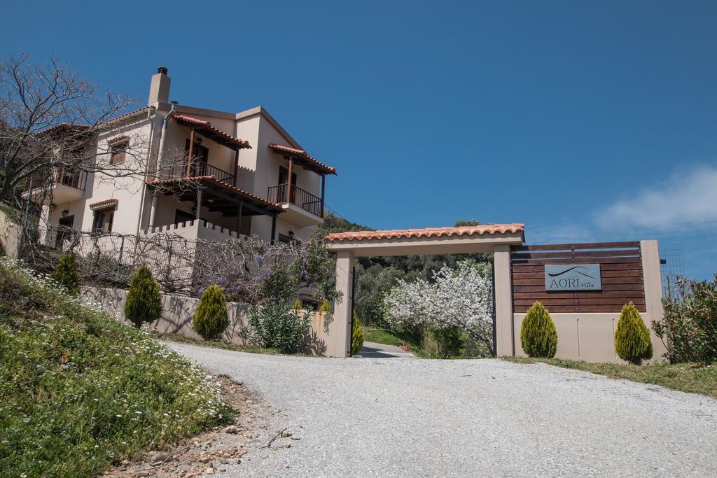 Aori Hillside Villa Kántanos Exterior foto